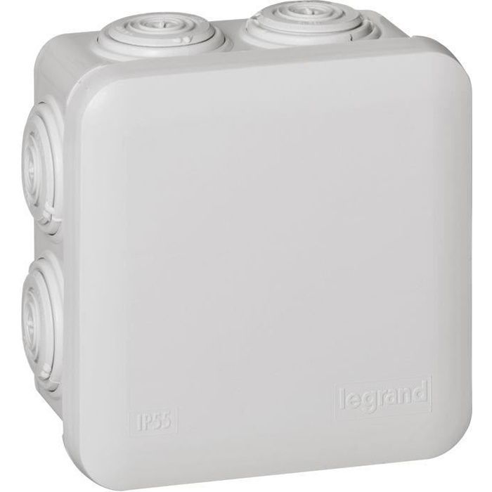 HAUSPROFI Boîte de Dérivation Etanche IP68 Extérieur - 3 Voies Plus