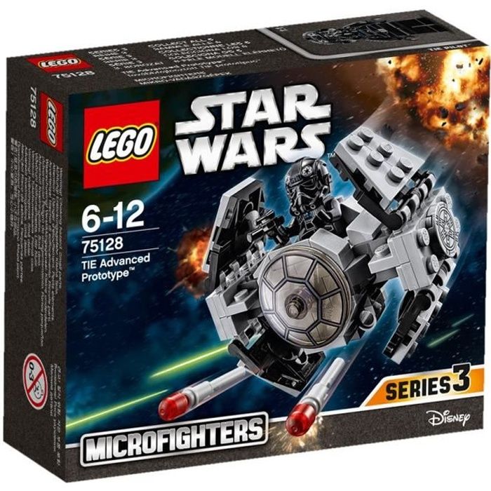 Acheter LEGO® Star Wars™ 75128 Tie Advanced Prototype™ Reconditionné - 29,00 € LEGO® Star Wars™ 75128 Tie Advanced Prototype™ Reconditionné - Lego reconditionné disponible sur Cdiscount Seconde Vie