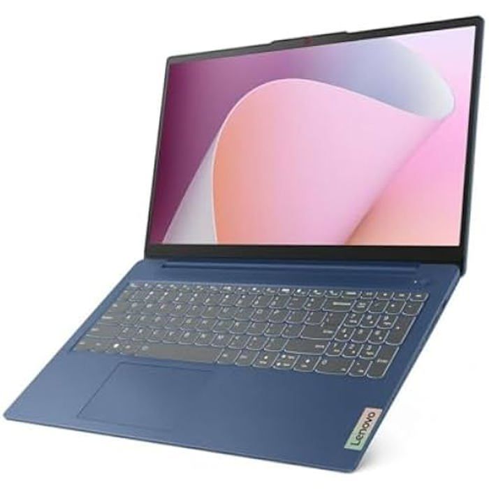 Ordinateur Portable – Lenovo – IdeaPad Slim 3 – 156 Full HD – AMD Ryzen 3 7320U – 8 Go RAM – 512 Go SSD