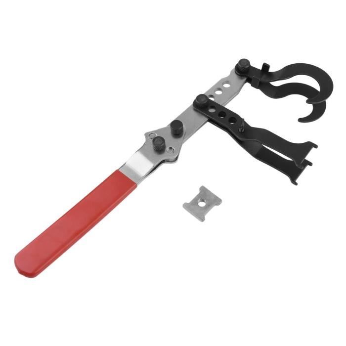 Outil de Dépose de Ressort de Soupape, Outil de Dépose de Compresseur de Ressort de Soupape en Tête, Compresseur de Ressort de Soupape Automobile pour Moteurs OHV OHC CHV Remplacement