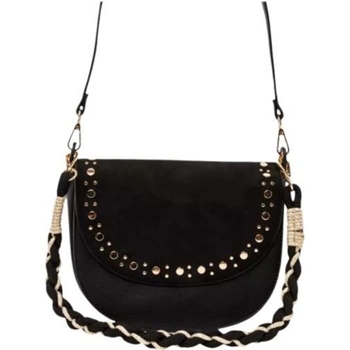 Sac bandouli re Lollipops Inel Ref 54921 Noir 23 6 19 TU Achat