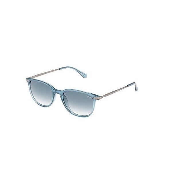 LOZZA SL1995M 0731 51/18 - Solaire Bleu Silver Argent - Mixte Homme Femme -  Acétate Plastique Métal Verre Dégradé Gris Bleu - Achat / Vente lunettes de  soleil Mixte Argenté - Cdiscount