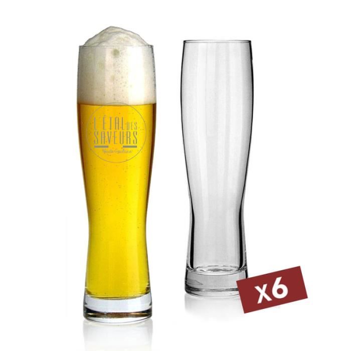 Verre a biere personnalise avec logo