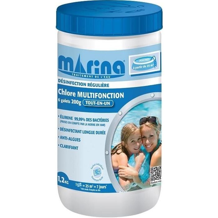 Chlore Choc Piscine Galet 200g Achat Vente Pas Cher