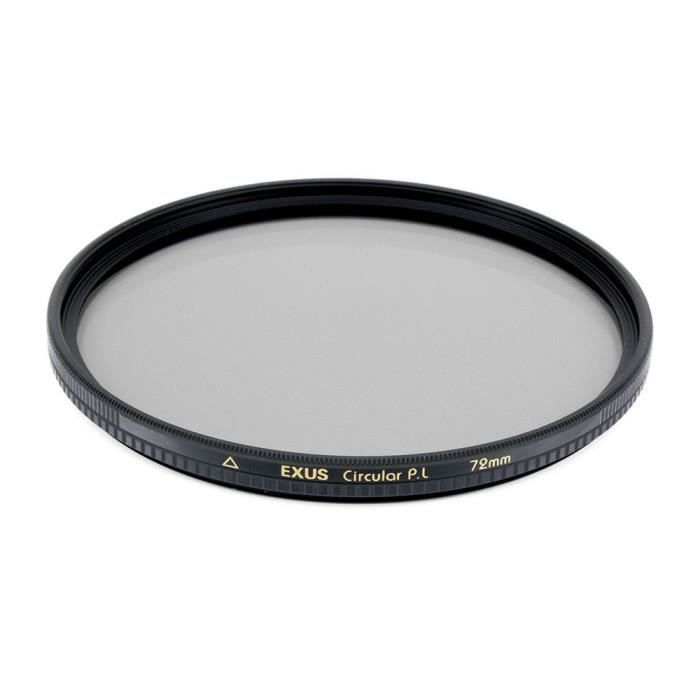 Filtre Polarisant CPL Pour Objectifs De 72mm