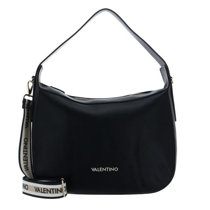 Sac à Épaule Valentino Peonies Re - Couleur Nero (Noir) - 100% Polyuréthane - Neuf Avec Étiquettes