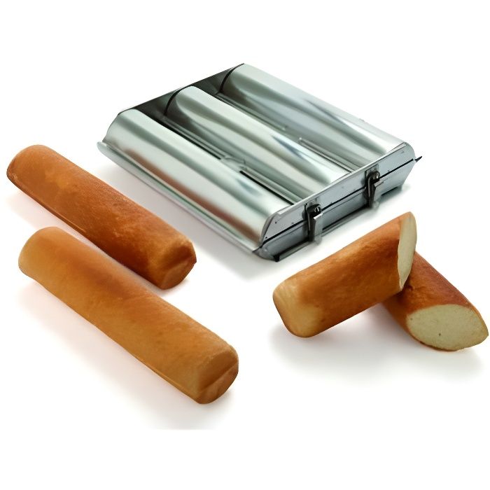 Moule Inox Triple Toast Ou Pain De Mie Rond Triple Diametre 45 70mm 70mm Achat Vente Moule Moule Inox Triple Toast Ou Cdiscount