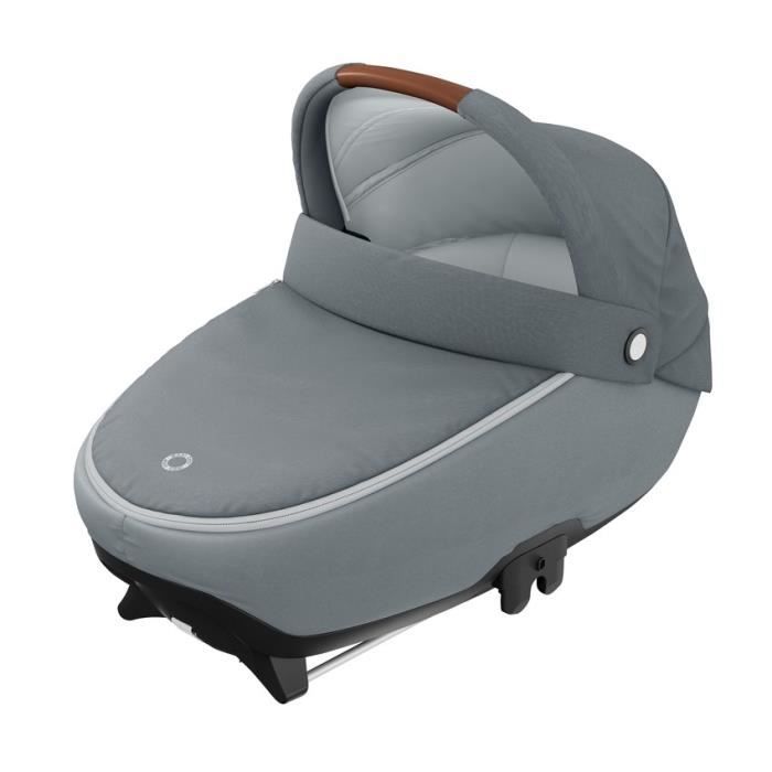 Nacelle Sécuritaire MAXI COSI Jade, Groupe 0, Isofix, i-Size, avec réducteur, Essential Grey