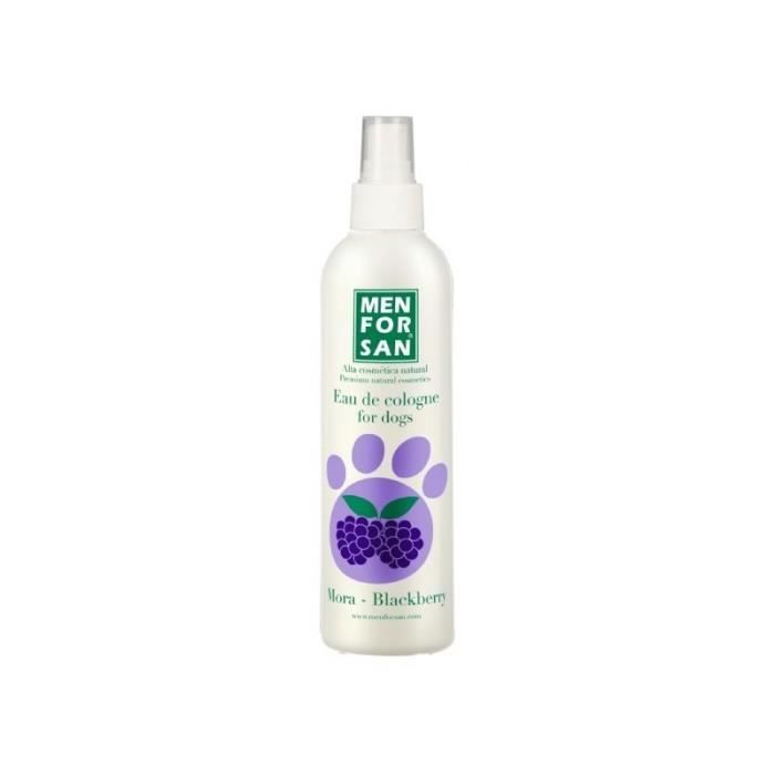 Menforsan Eau de Cologne Mûre pour Chiens 125ml