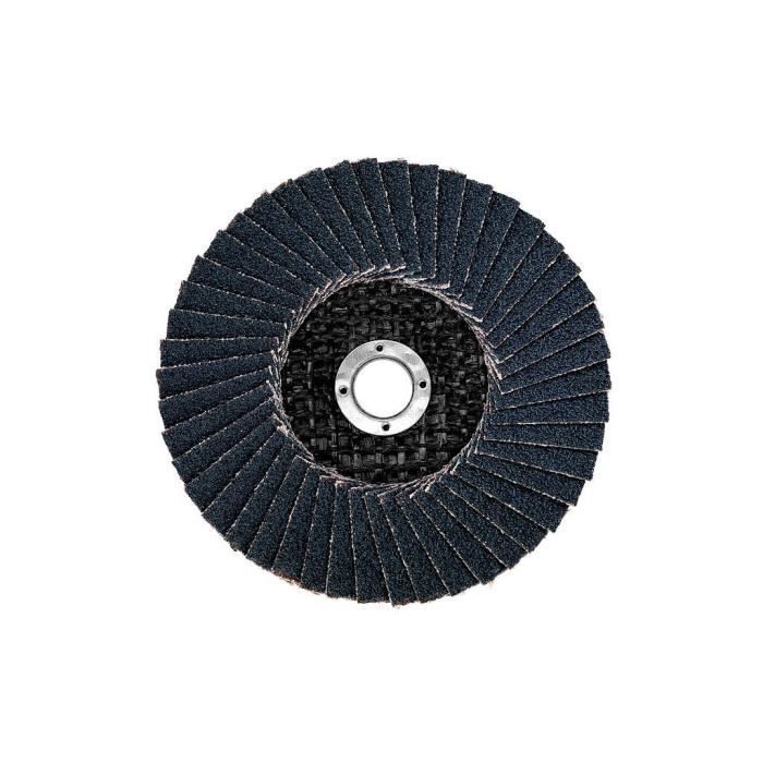 Plateau abrasif à lamelles Metabo P 60 F ZK 76 mm Performance élevée Ponçage à froid