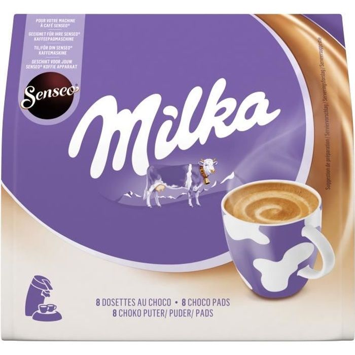 Chocolat milka senseo - Cdiscount