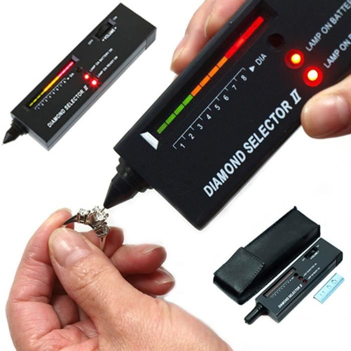 Outil Bijouterie Detecteur Diamants Electronique Testeur Pierres Precieuse Neuf
