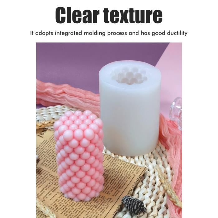 Moule Silicone Ornements Noël – Bougies DIY
