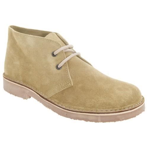 Roamers Desert boots Femme Chameau