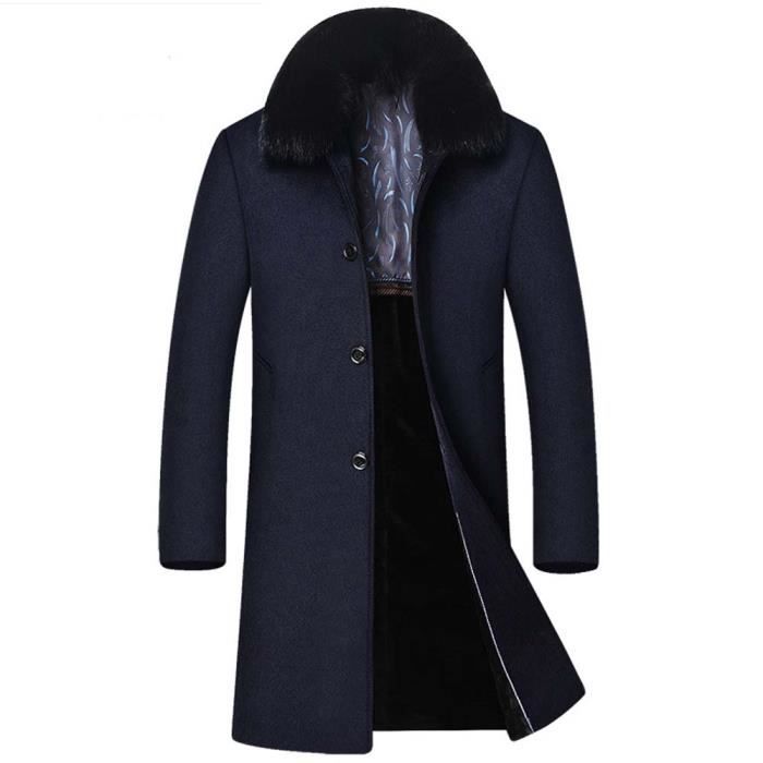 سجق بارع جنوب امريكا manteau bleu marine - dsvdedommel.com