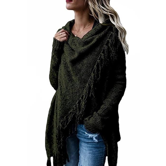 Fall poncho sweater hotsell
