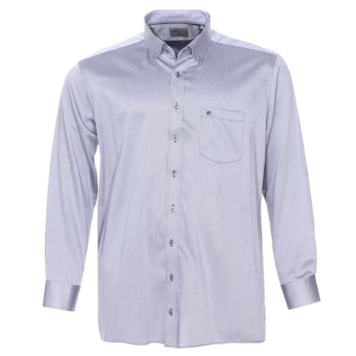 Chemisette homme grande taille sans repassage clearance