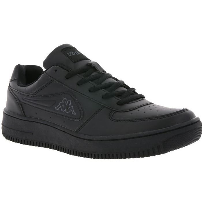 Sneakers Homme Kappa Sneaker Bash Noir - Design Sportif et Moderne - Confortable - Lacets
