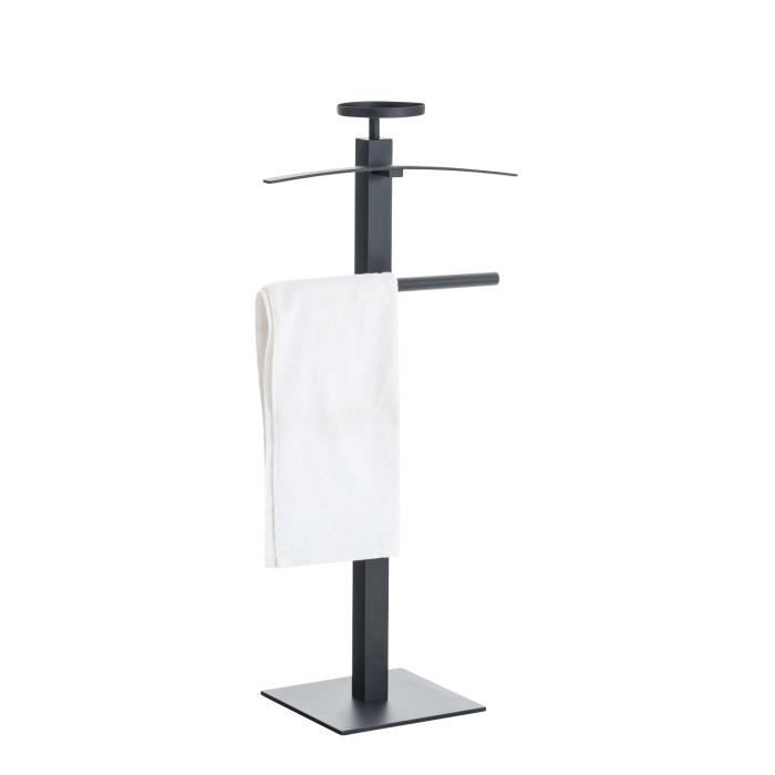Clp Valet De Chambre Yannic En Metal Porte Vetement Pour Femme Et