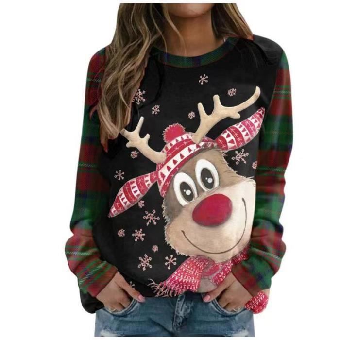 Pull de hotsell noel rigolo