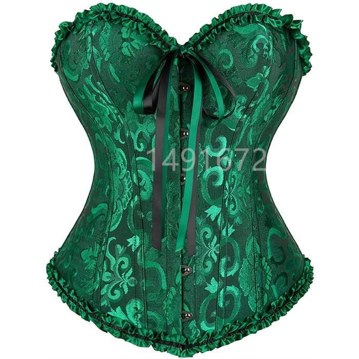 Bustier vert deals
