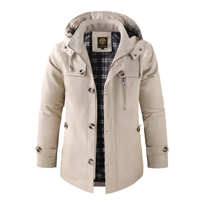 Parka homme mi hot sale saison
