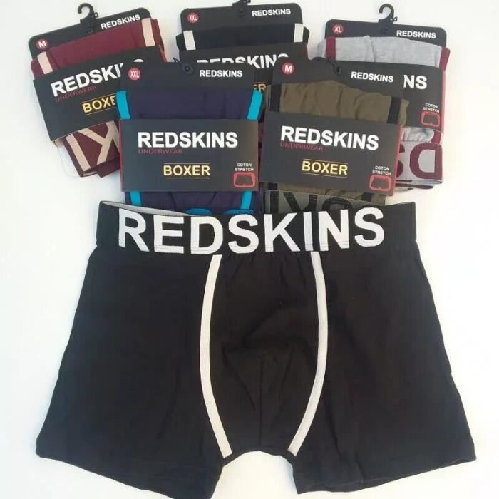 Caleçon redskins hotsell