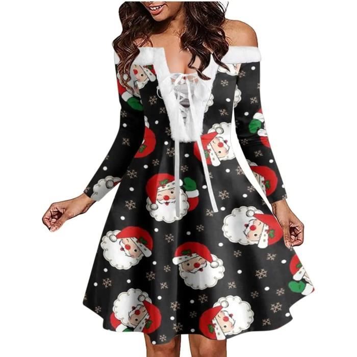 Cdiscount robe hotsell de noel