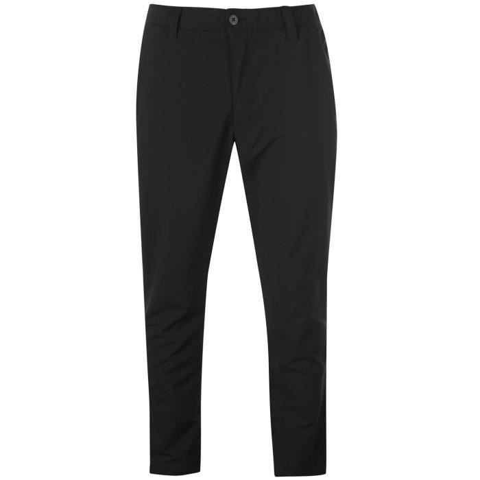 Pantalon de golf Under Armour Tech pour hommes Noir Respirant Noir Cdiscount Sport