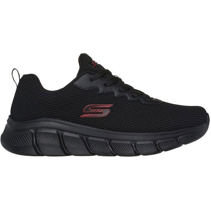 Skechers Baskets Skechers Bobs B Flex - Chill Noir Homme