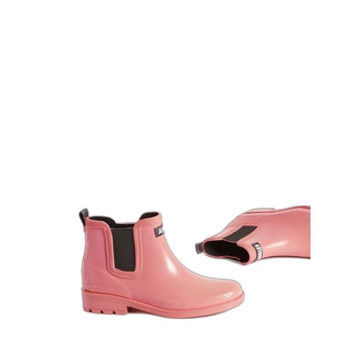 Bottines cuir aigle femme 2025