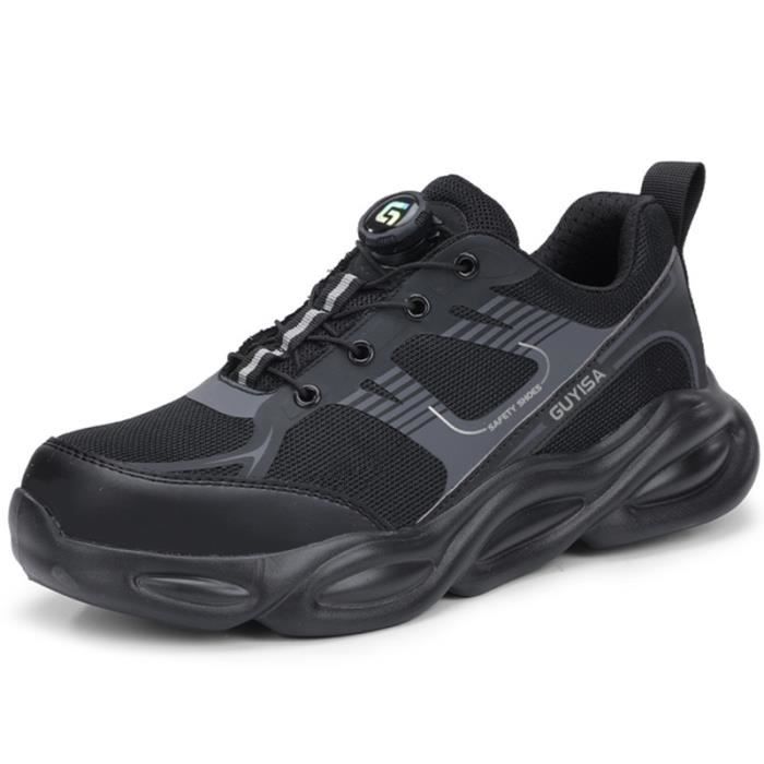 Chaussures De Sécurité Pour Femmes - Embout Acier, Semelle Anti-perforation Kevlar, Antidérapantes !
