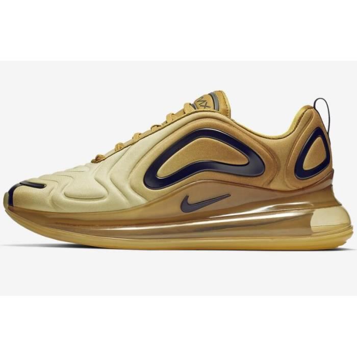 Nike Air Max 720 Chaussure pour Homme Femme D'OR - Cdiscount Chaussures