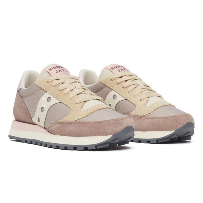 Saucony Saucony Jazz Original Chaussures pour Femme Beige S1044-724