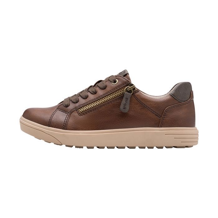 Basket Basse à Lacets Jana - Cognac Basket Basse à Lacets Jana - Cognac