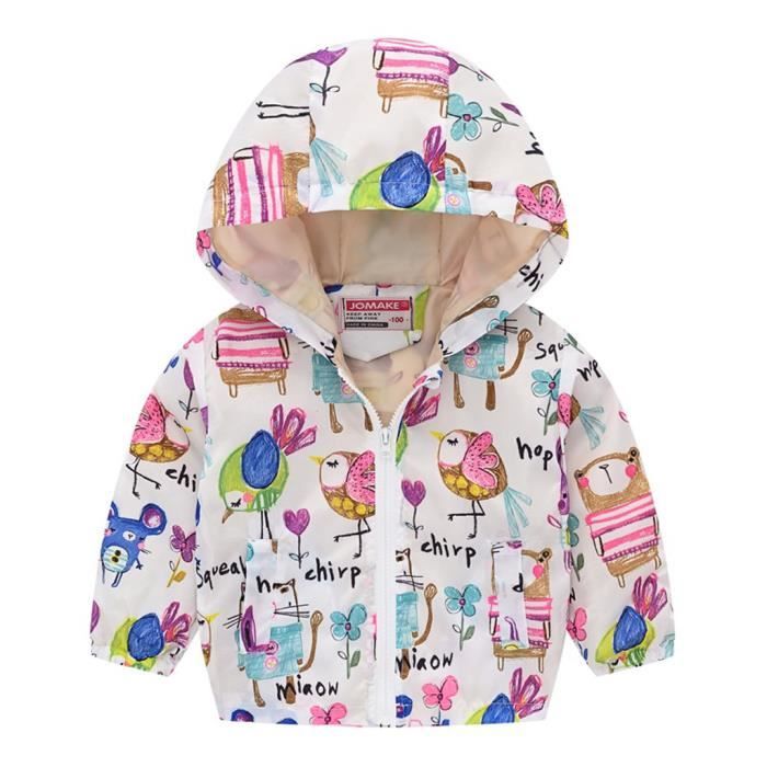 Manteau Bébé Garçon Hiver 2025 - Veste Polaire à Capuche Chaude - Blouse Vêtement D'extérieur Tendance - Mix Coton