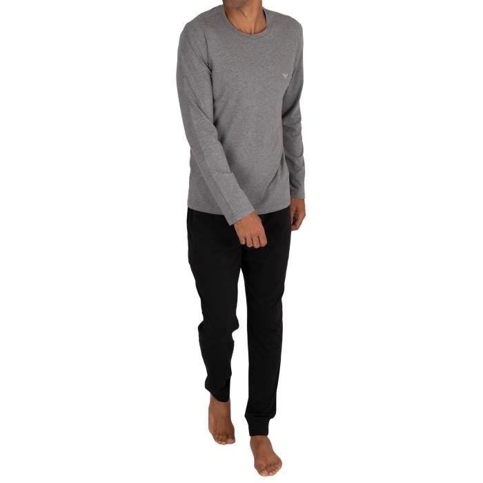 Emporio Armani Ensemble pyjama, Multicolore, Homme Multicolore