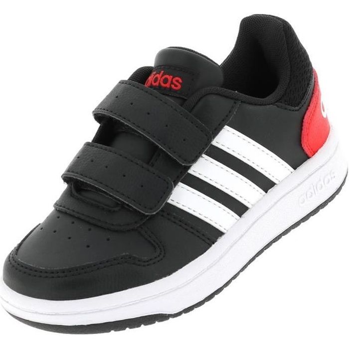 Chaussures mode ville Hoops 2.0 k scratch - Adidas