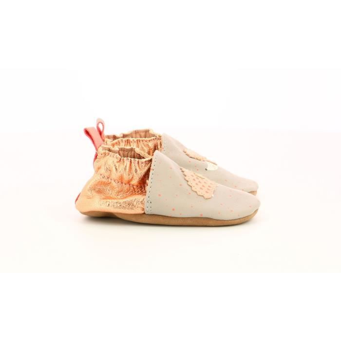 Chausson Cuir Bebe Fille Cdiscount