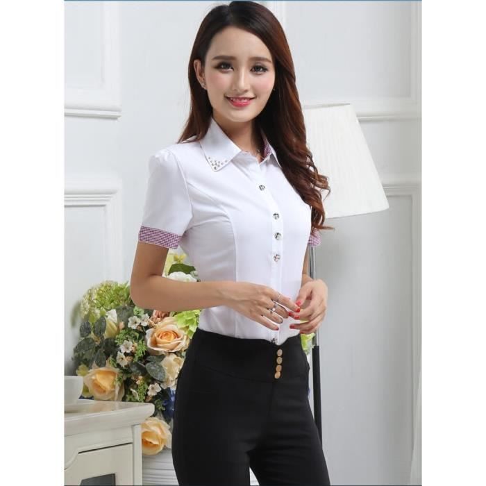 POLO 2019 printemps t mujer Polo chemise femmes manches
