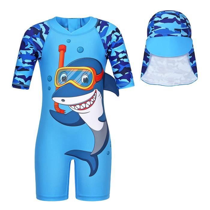 Costume de bain garcon sales