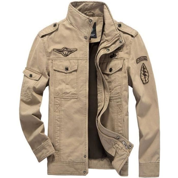 Vetement sales homme militaire