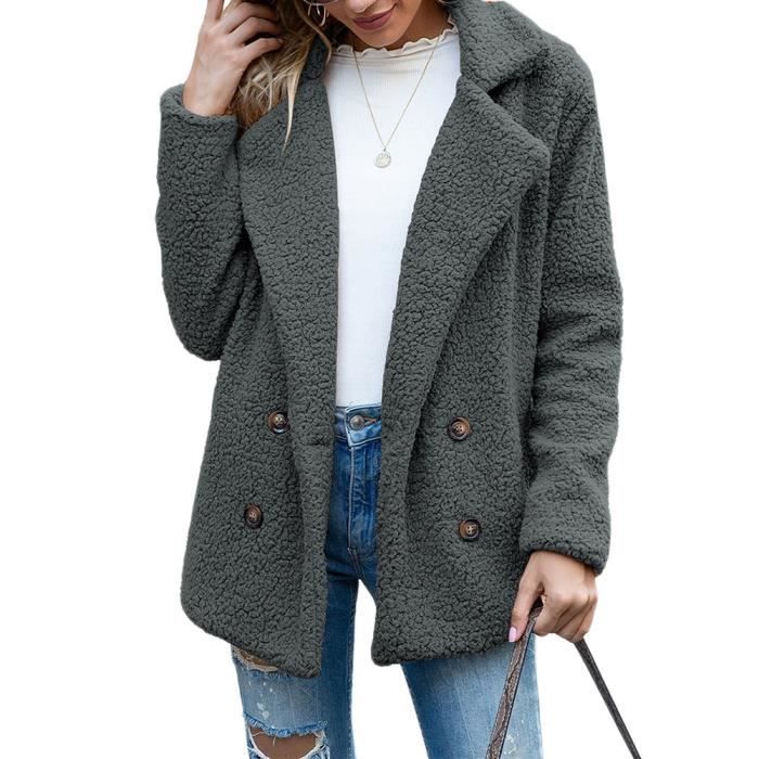 Manteau femme streetwear new arrivals