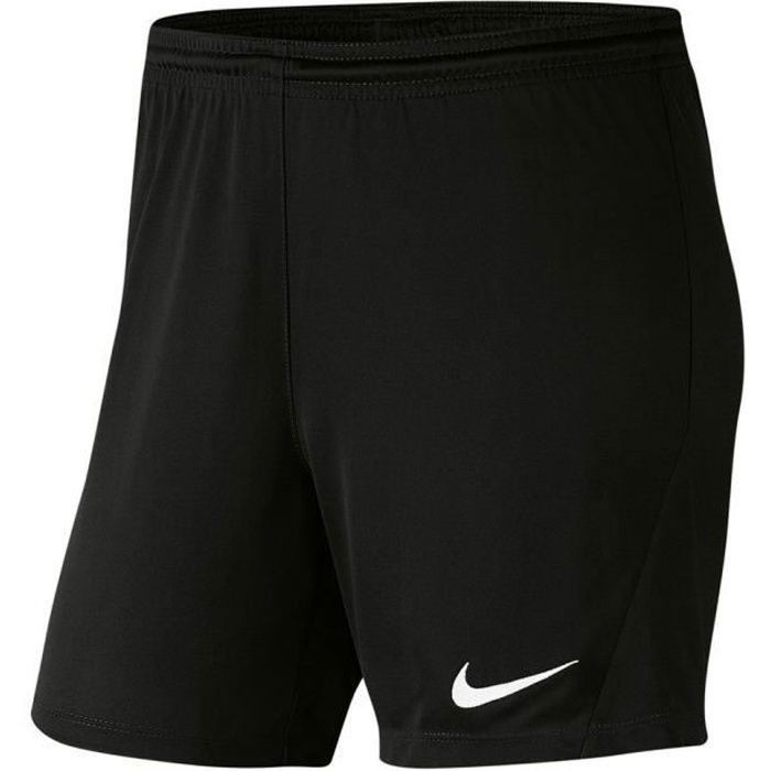 Short de football Nike Park III Femme Noir Technologie Nike Dri Fit Cdiscount Sport