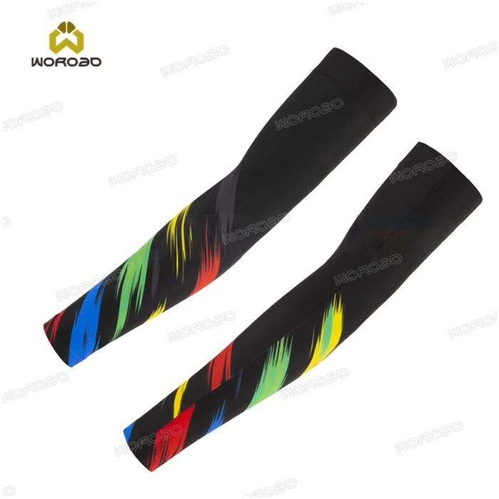 Manchons De Bras Rafraîchissants DIYEAH - Anti-UV, Pour Vélo, Randonnée, Sport (1 Paire) | Taille Unique, Léger, Respirant - 12