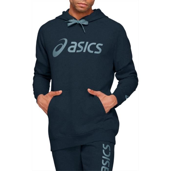 Sweat ASICS Oth Hoodie Vert Homme Adulte Vert Cdiscount Pret a Porter