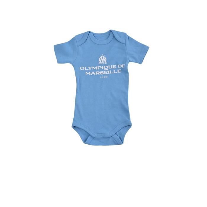 Olympique De Marseille Grenouillères Bébé