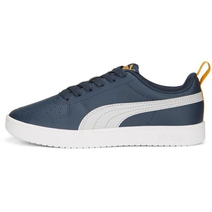 Baskets Puma Rickie Jr Bleu Fille Bleu Cdiscount Chaussures