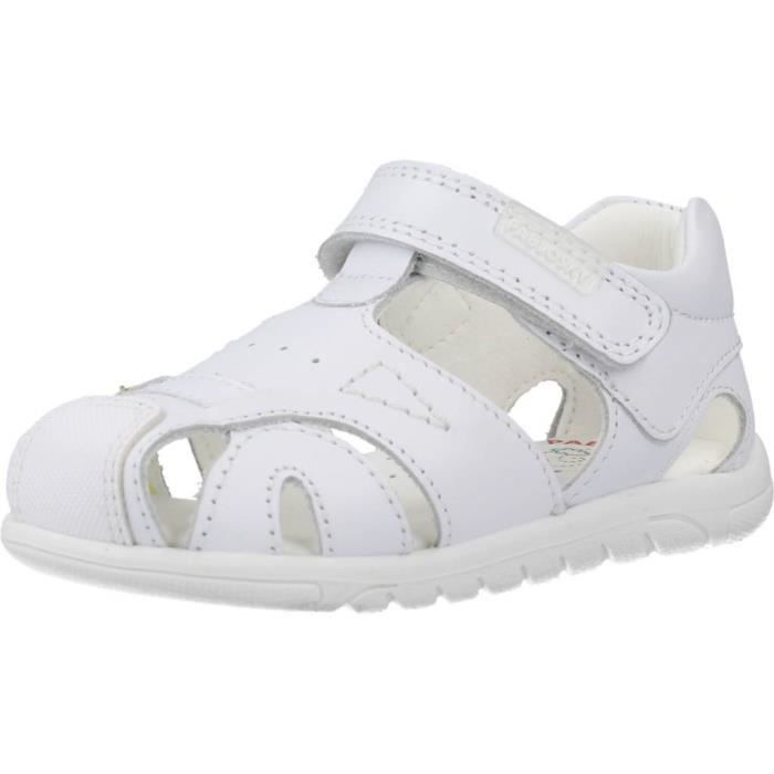 Sandales Pablosky Zig 051277 – Barefoot Enfant Souples En Cuir Naturel Pour Développement Pied Optimal