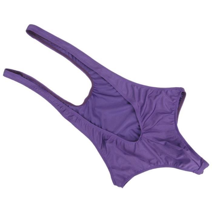 Bustier-corset,Justaucorps string pour hommes,combinaison XR fur sing ...